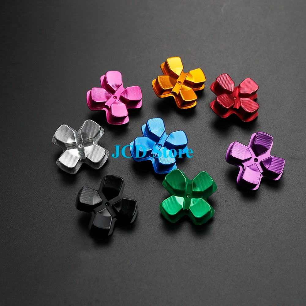 Metal Dpad ABXY Buttons for PS4 Controller Custom Replacemen