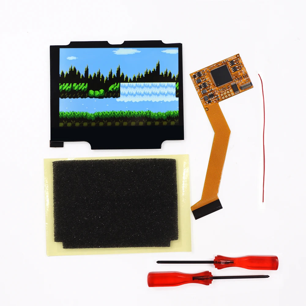 HISPEEDIDO 5 Levels Brightness For GBA SP IPS V2 High Bright