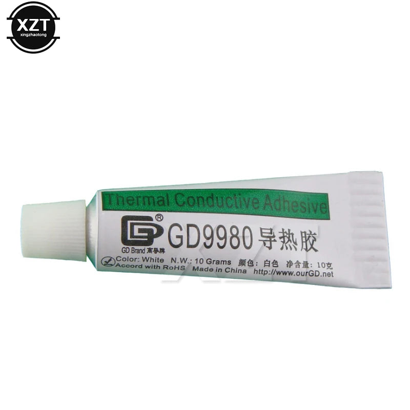 10g Thermal Paste GD9980 Thermally Conductive Adhesive Heat-