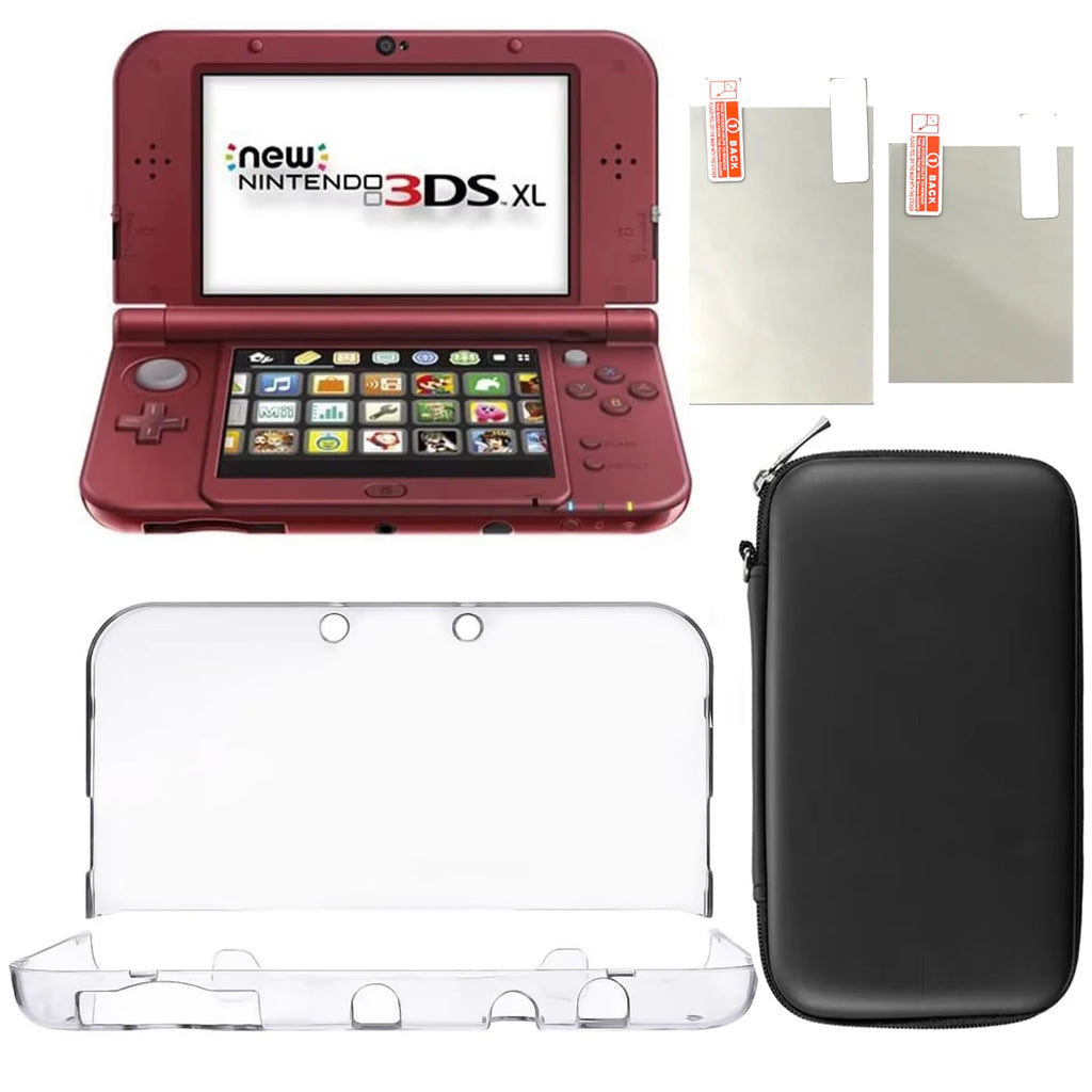 New for New3DS XL Carrying Case Storage Bag 5 Color for New 3DS 3DSXL 3DSLL DSI NDSI XL LL Handheld Console Anti-Shoc