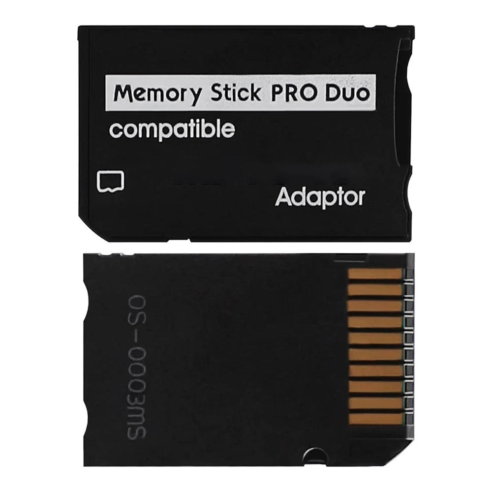 TF to MS Memory Stick Pro Duo Adapter Card Reader for PSP SD