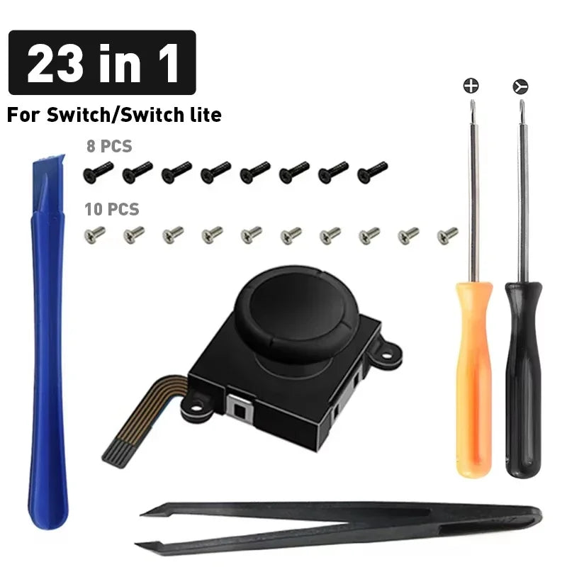 DATA FROG 3D Joystick Replacement Kit For Switch Lite OLED