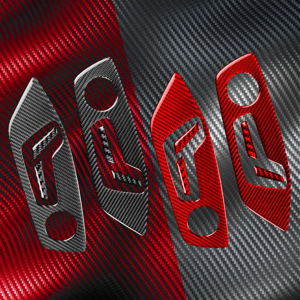 For Audi Q6 Q4 Q4e-tron Q3 A3L 2019-2025 Carbon Fiber Seat A