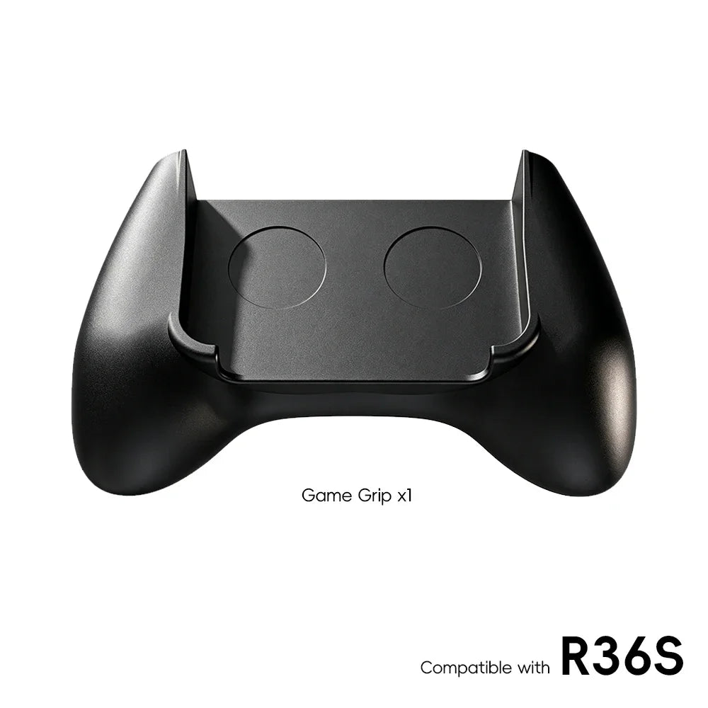 Data Frog R36S Grip Accessories Simple Snap-on Ergonomic Handle Case Essential Comfort Gaming Grip for R36S Handheld Player