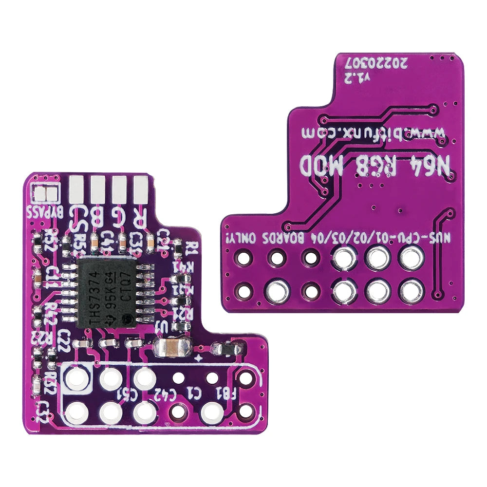 RGB Mod Chip For N64 NTSC Game Console RGB Mod Kit For Ninte