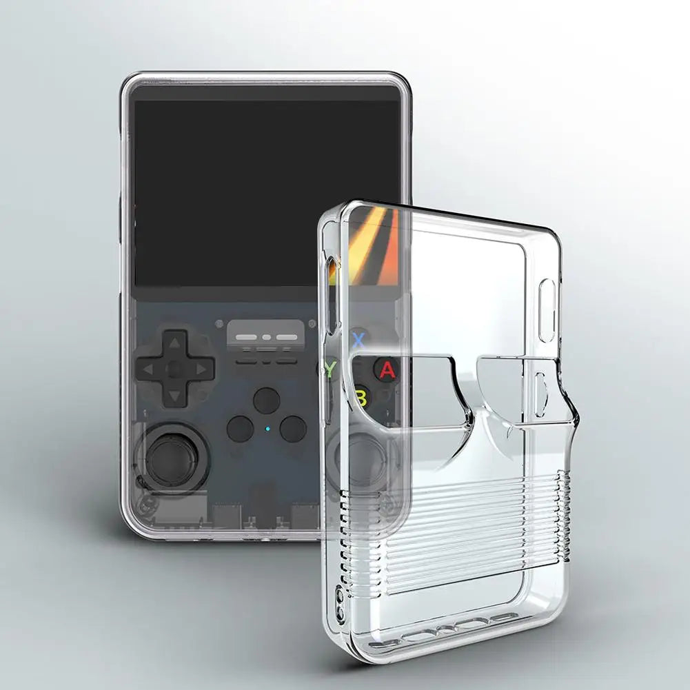 TPU Protective Case For R36S Handheld Game Console Accessori