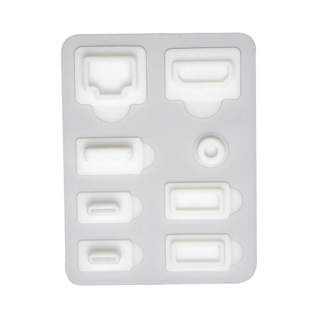 Dust Plug Prevent Protective Cover Silicone Case Anti-dust USB Ports Dustproof Kit For Playstation 5 PS5 Slim Console Accessorie