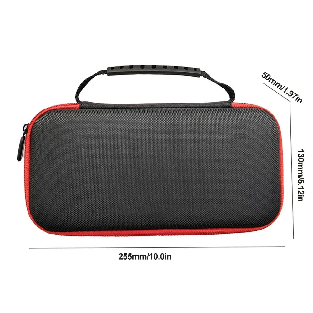 Game Console Carrying Bag EVA Hard Carrying Case with Mesh P