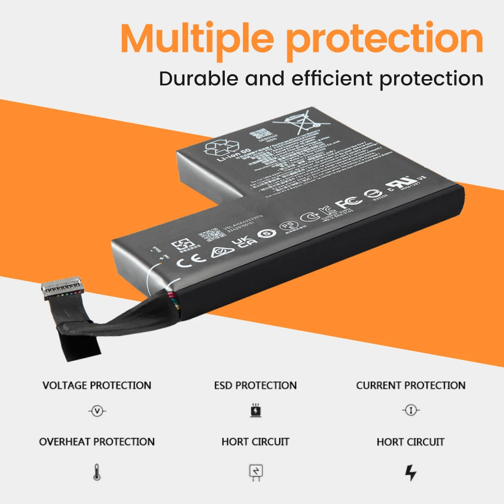 F7G 6470mAh for OLED 8.8V 5313mAh Li-polymer Replacement Bat