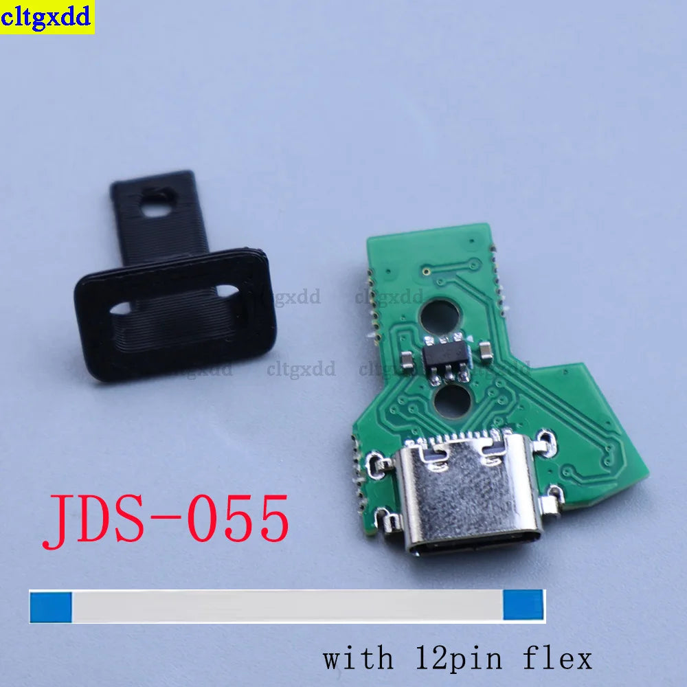 Cltgxdd 1 Set for PS4 JDS 001/011/030/040/050/055 Controller Charging Port Changed to Type-C Charging Interface DIY