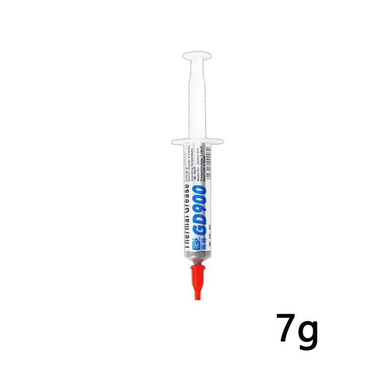 GD900 1g/7g/15g/30g Thermal Grease PC Water Cooler CPU Cooler Thermal Paste Heatsink Processor Thermal Grease Paste
