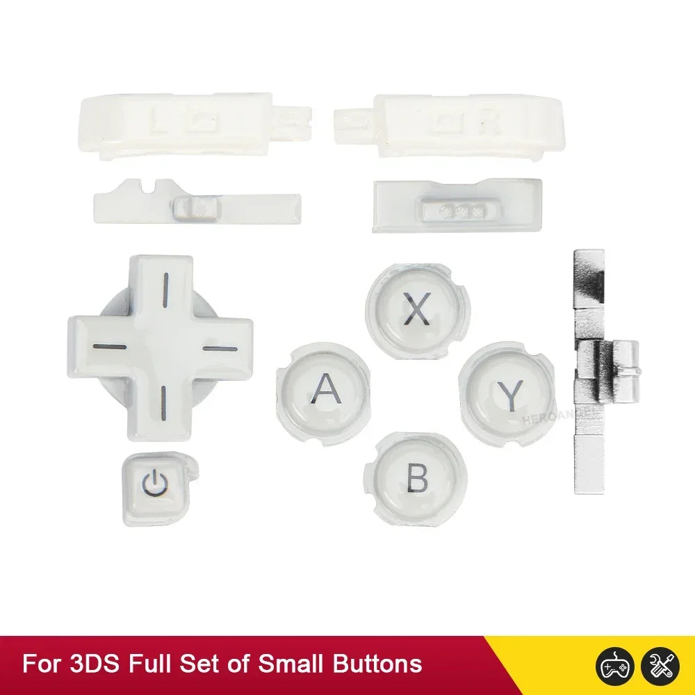 ABXY Buttons Full Set For 3DS Cross Button Direction Arrow K