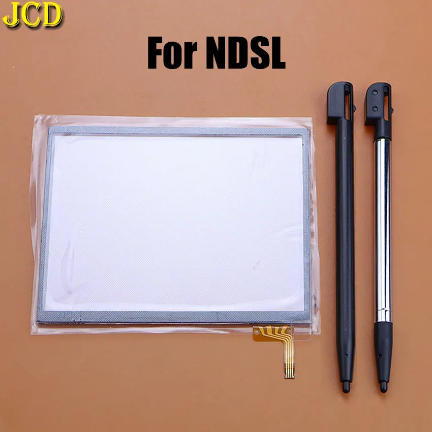 JCD Replacement Plastic Metal Retractable Stylus Touch Scree