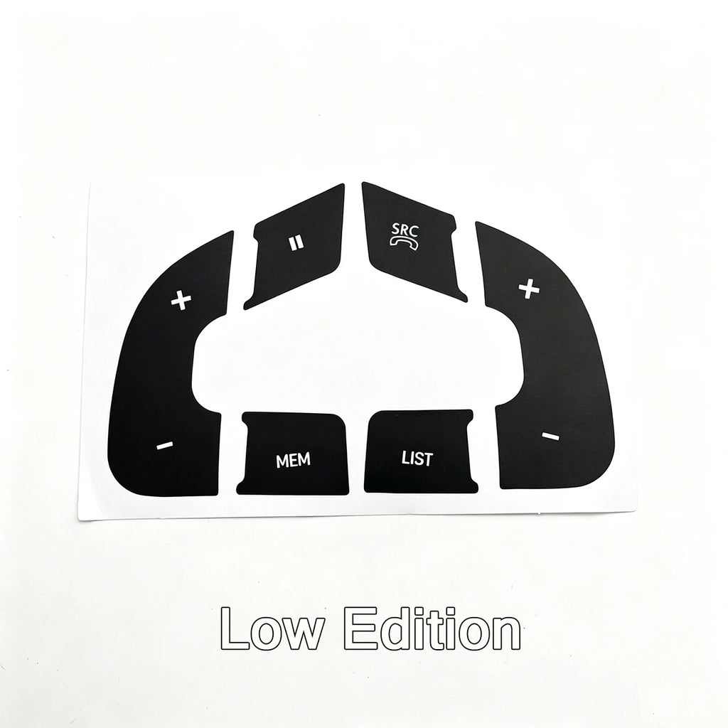 For Citroen C4L Worn Steering Wheel Multifunction Button Rep