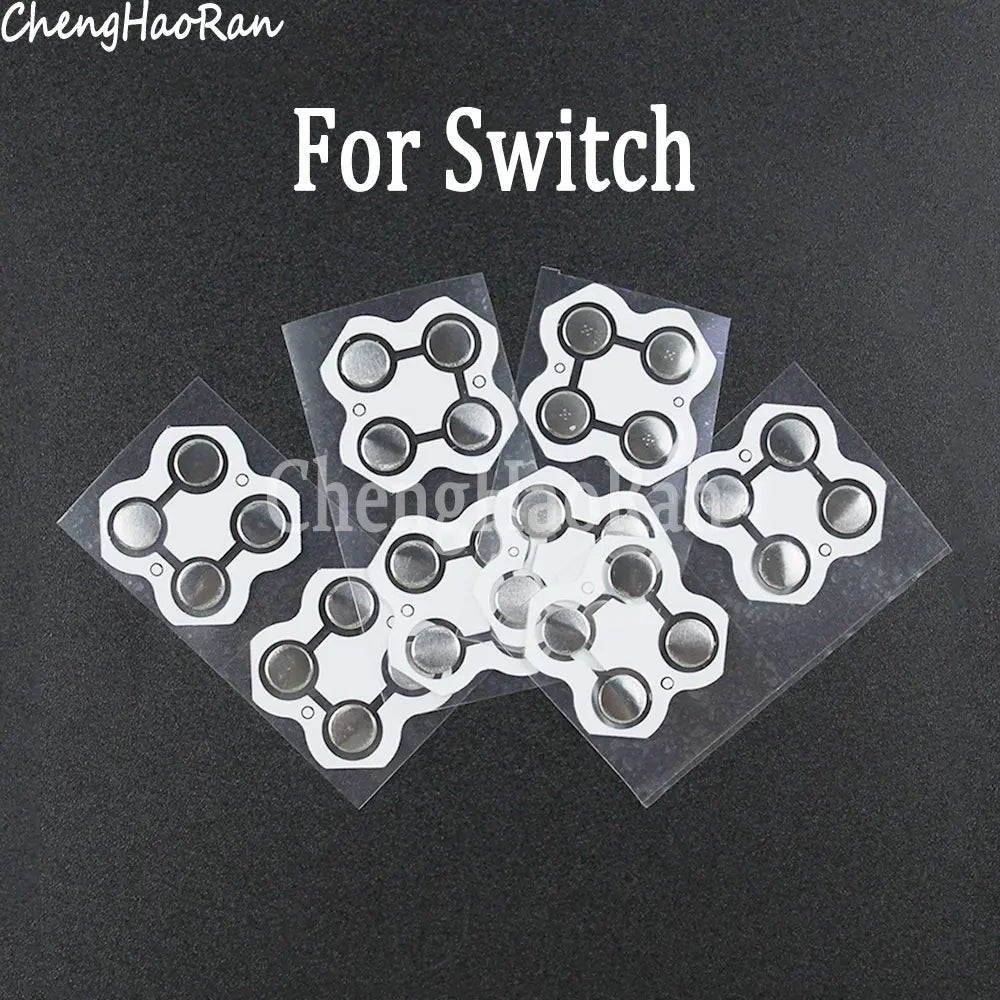 For NS Switch Cross Key ABXY Button Sticker Joy-Con Handle K
