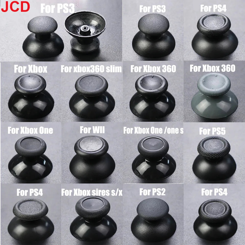 JCD 2pcs For PS2 PS3 PS4 PS5 Xbox One 360 Series S X WiiU NG