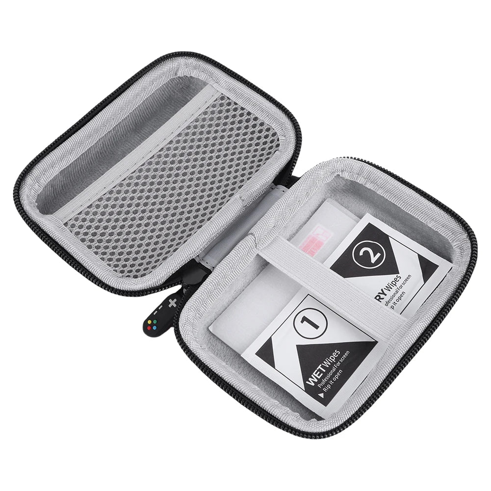 Hard Carrying Case Tempered Glass Screen Protector Protectio