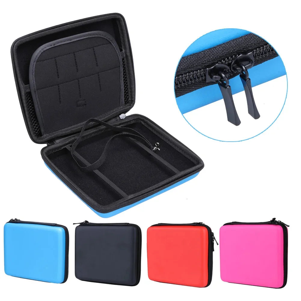 Hard EVA Storage Zip Case Protective Holder For Nintendo 2DS