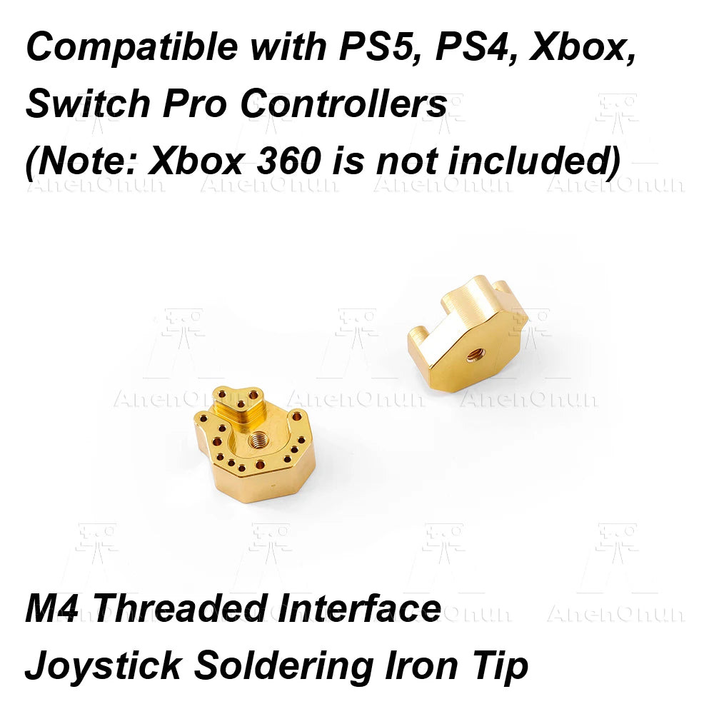 Joystick Soldering Iron Tip for PS5 PS4 Xbox Switch Pro Controller 3D Analog Stick Drift Fix Desoldering Soldering Replacement