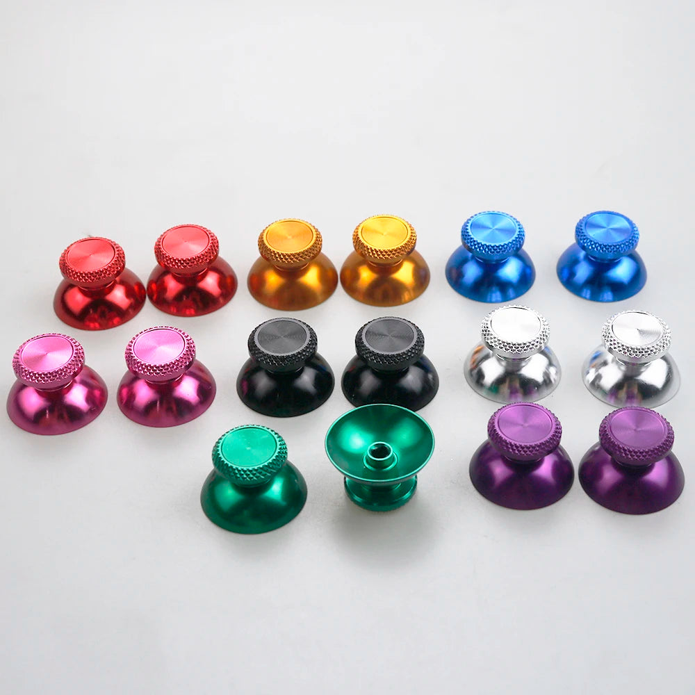 Metal Aluminum Analog Thumbsticks Joystick Cap Action Direct