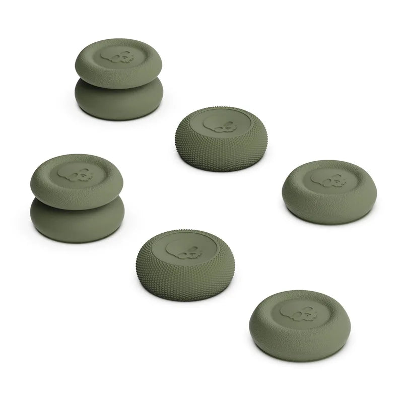 6Pcs Thumb Grip for Steam Deck OLED ROG Ally X Analog Stick Cap for Steam Deck Non-Slip Thumbstick Cover Cap Accessories