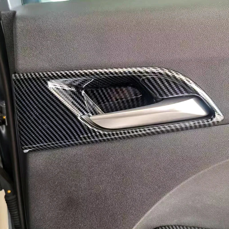 LHD RHD For MG3 Hybrid 2024 2025 Accessories ABS carbonfiber