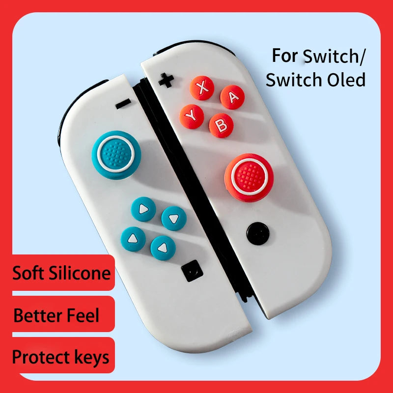 STORM WYRM High Quality Non-toxic Soft Silicone Button Stick