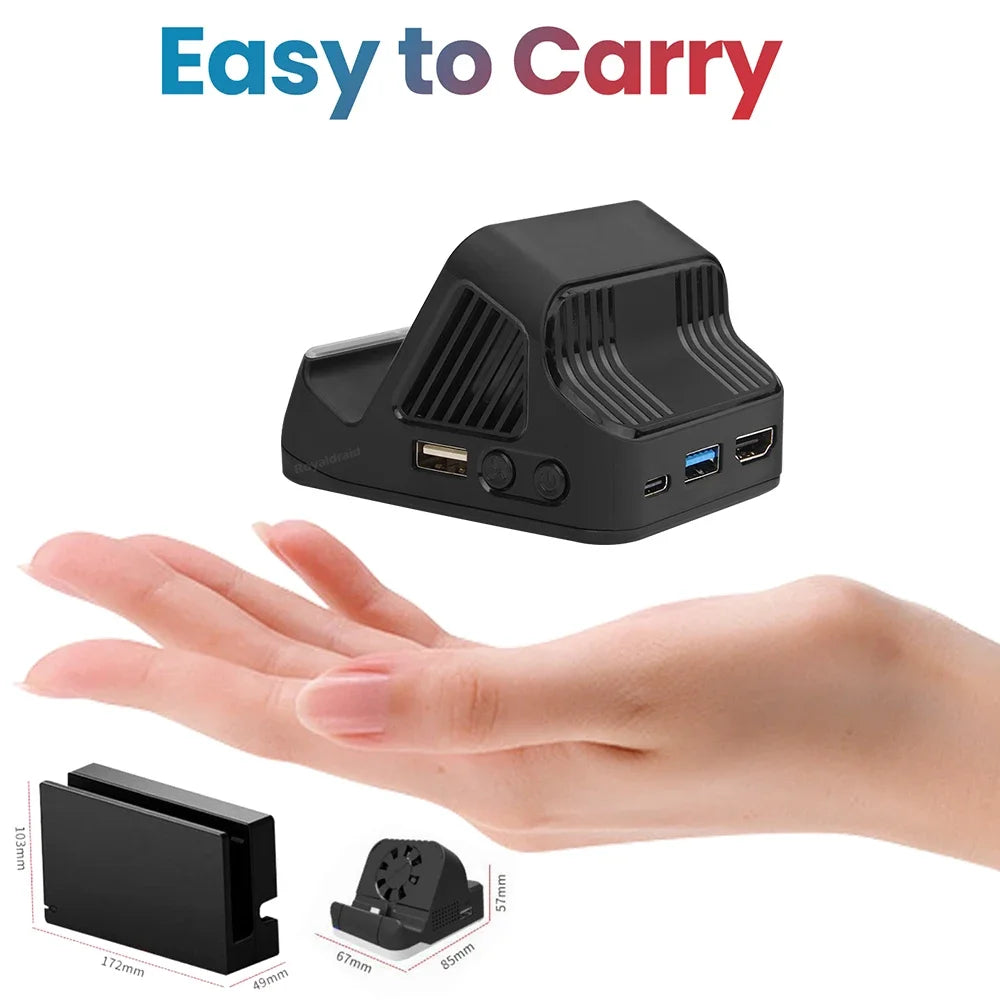2026 NEW For NS Switch Portable Multifunction TV Projector C