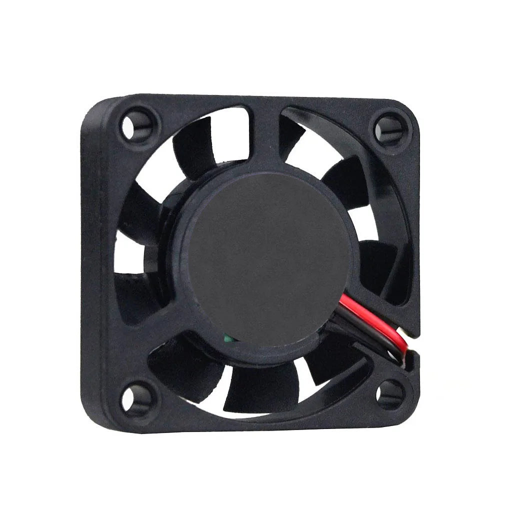 4010 12025 8010 30mm DC 5V 12V 24V Cooling Fan Brushless Motor Case Quiet 40MM 50MM 60MM 80MM 90MM 120MM for 3D Print 2PIN