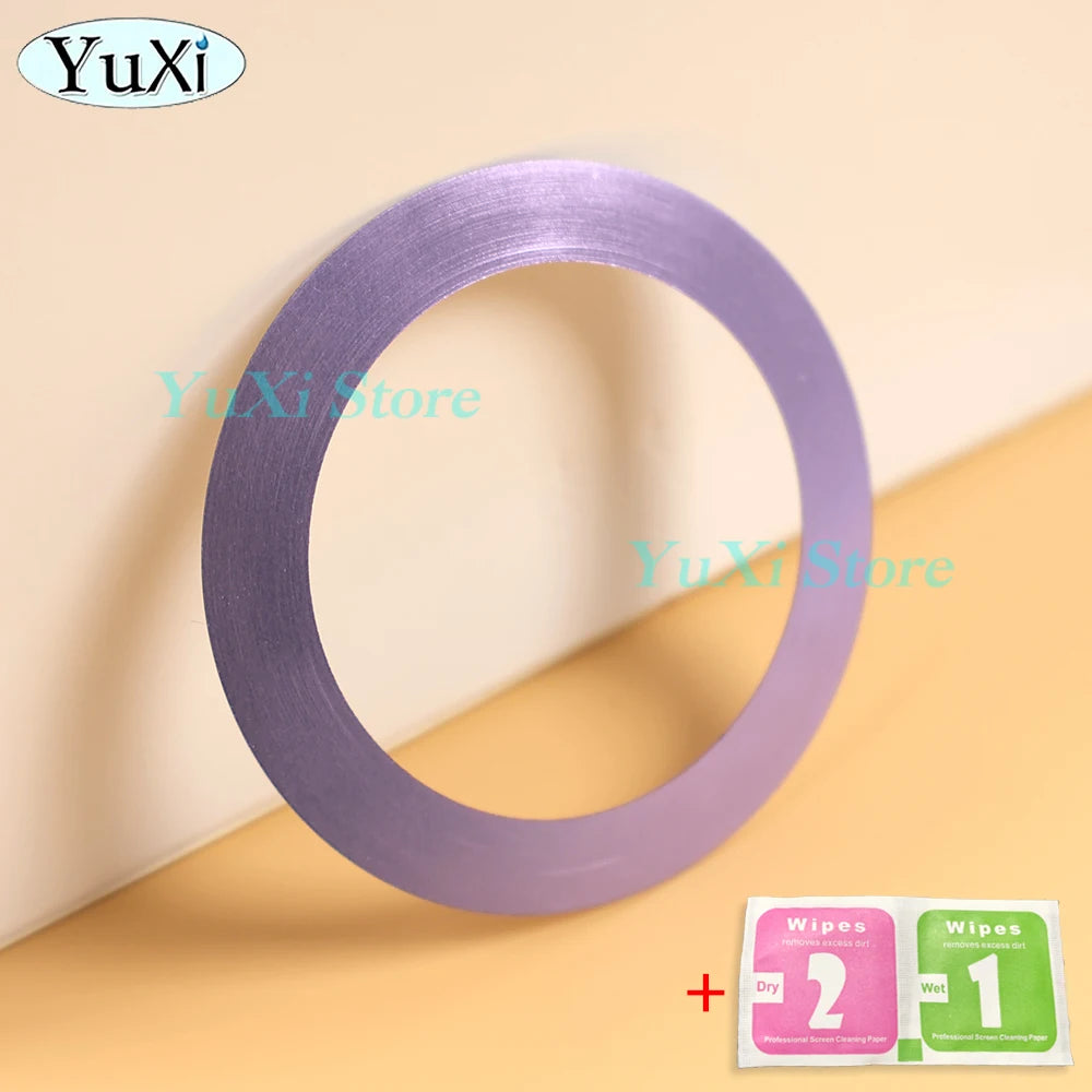 1Pc For PSP 1000 2000 DIY Steel Ring Back Housing Shell Case Replacement for PSP1000 PSP2000 Back Door Shell Cover Steel Rings