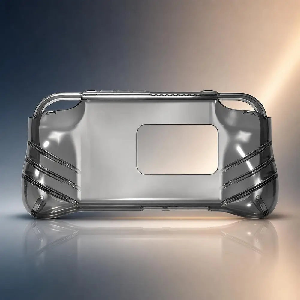 For Retroid Pocket Nova Clear Protective Case Ergonomic Grip