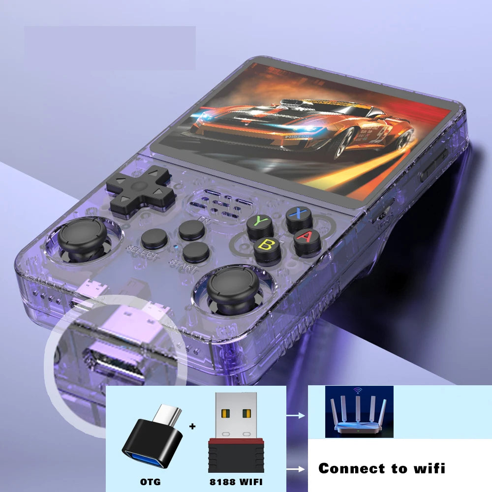 BOYHOM R36S (WiFi) RTL8188FTV USB Dongles and TYPE C OTG ada