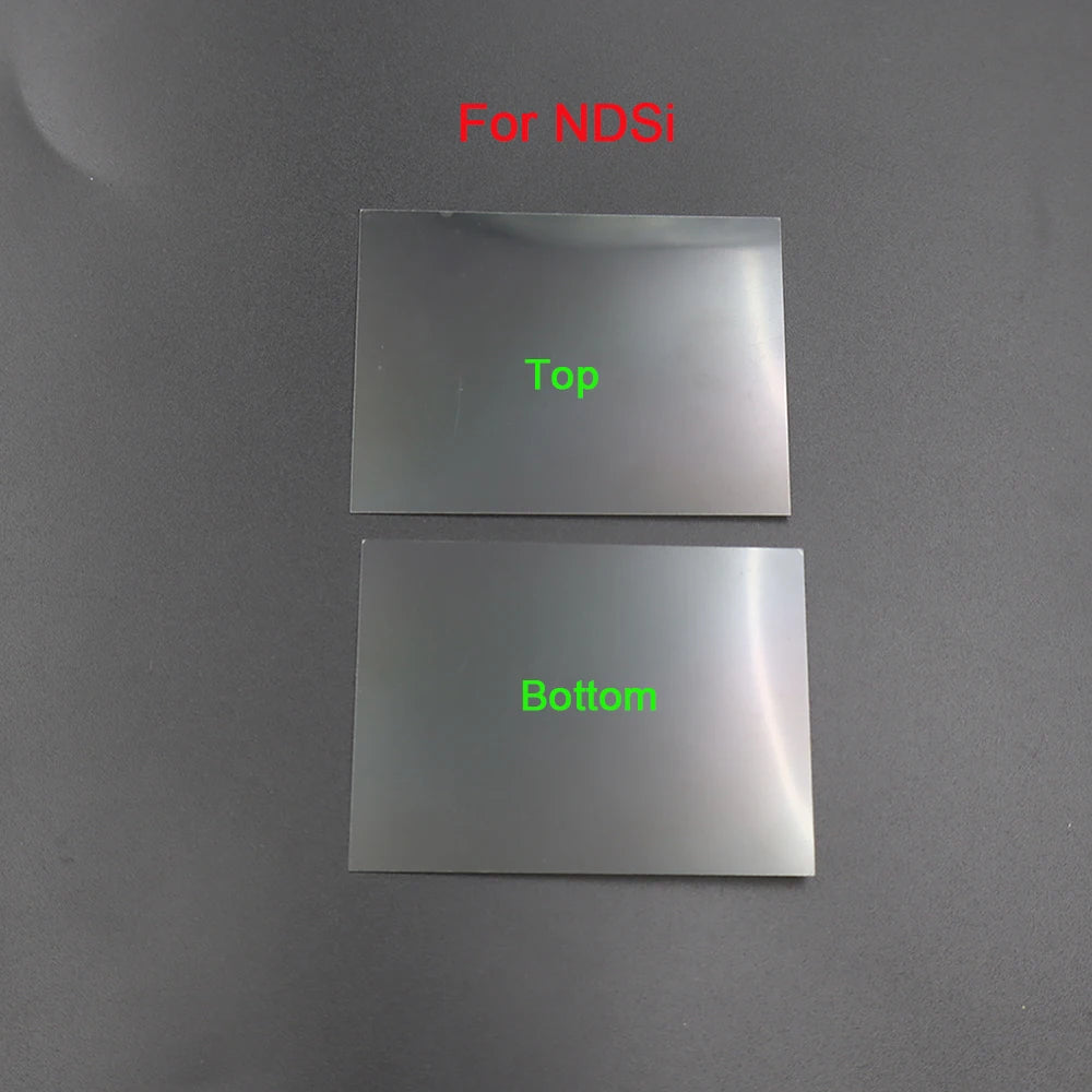 2/5/10PCS Polarized Polarizer Filter Film Sheet For Gamboy GB GBP For GBA GBC GBASP NGP WSC NDS NDSi NDSL Console