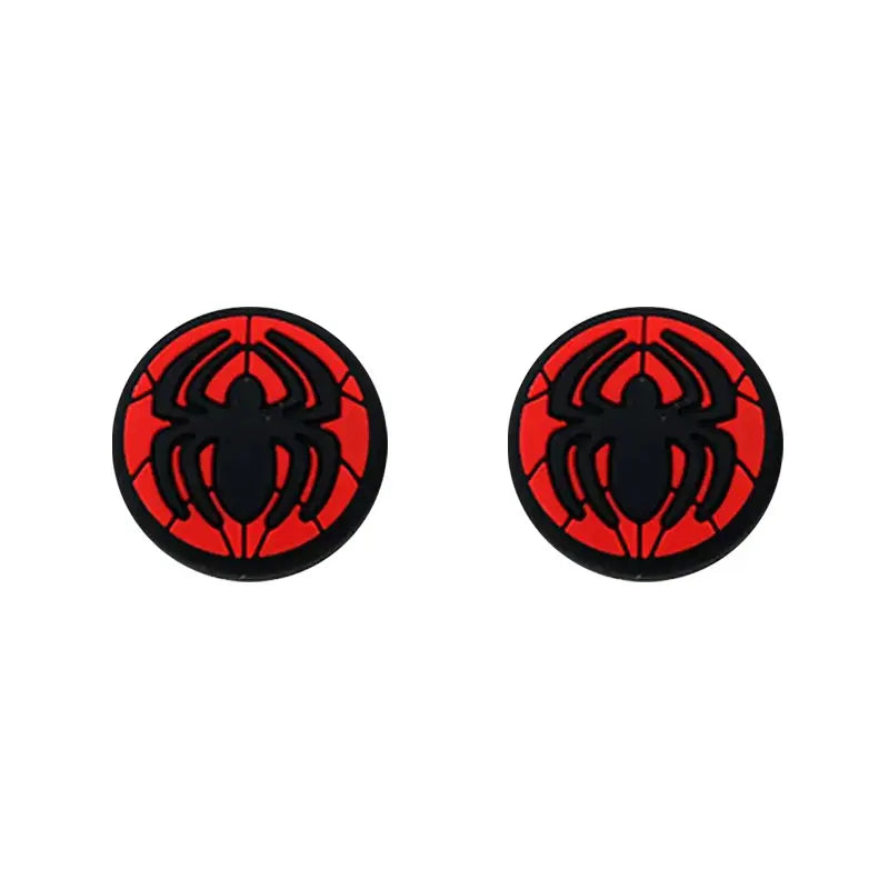 Spider Thumb Stick Grip Cap For R36S RG35XX H R36H Retroid Pocket 5 Retro Game Console Joystick Cover Silicone Protector Case