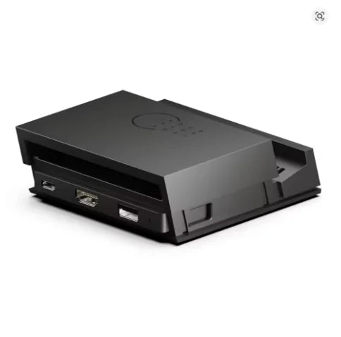 Savage Raven by Skull & Co. Jumpgate Dock USB C Hub Portable Stand Docking Station for Switch 2 and OLED Game Accessories