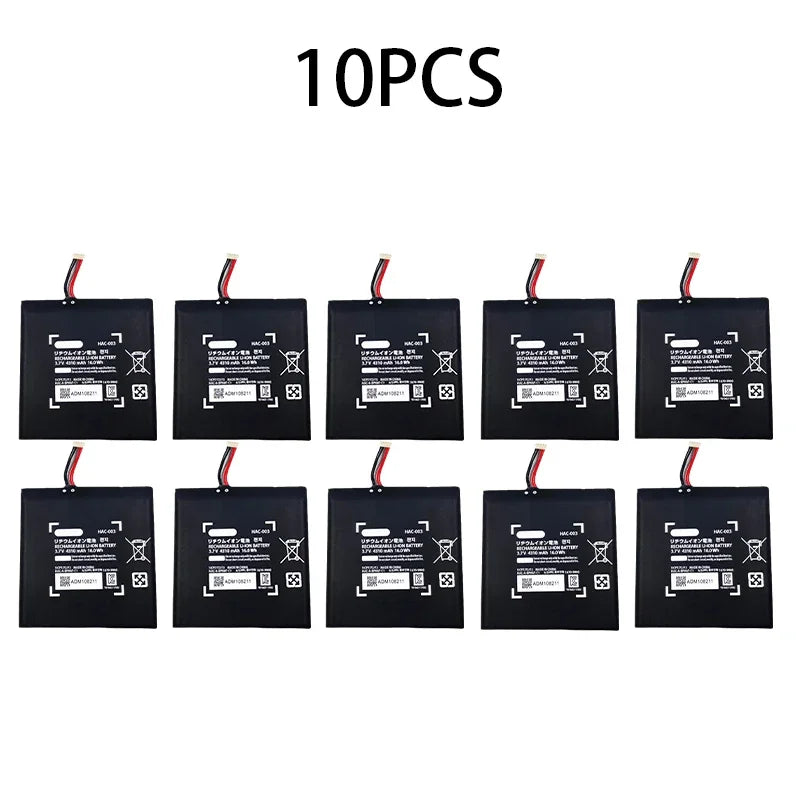 1-20pcs New HAC-003 4310mAh Replacement Charger Battery Repair Part 3.7V HAC003 HAC-001 for Nintendo Switch Game Console