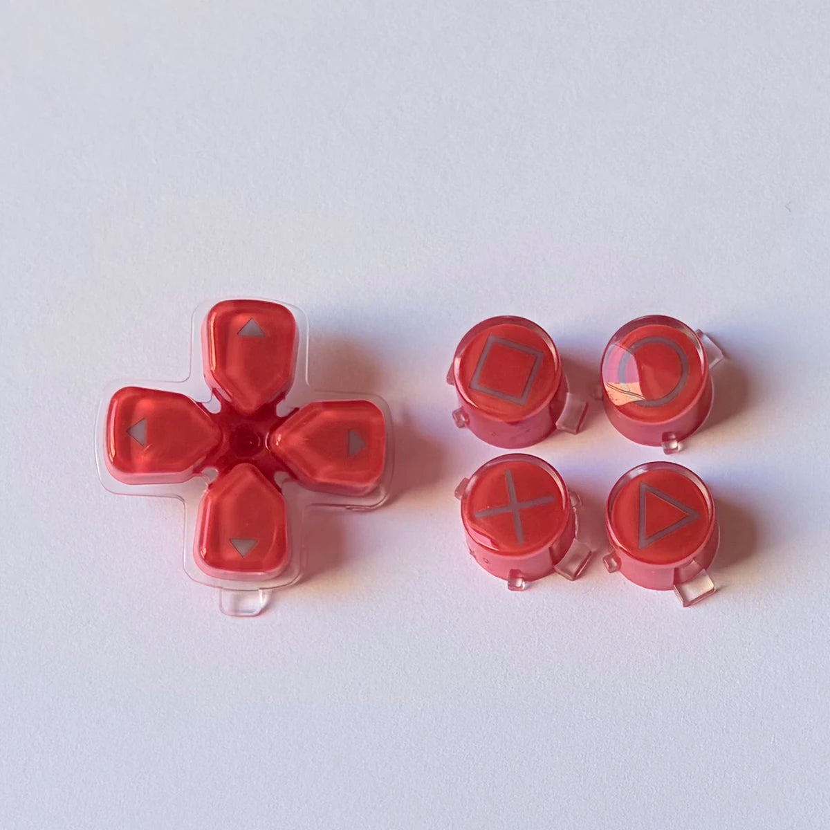 Ps5 Controller Cross-Directional Button Replacement Keys 30Th Anniversary Edition Retro Custom Modification Repair Spare Parts