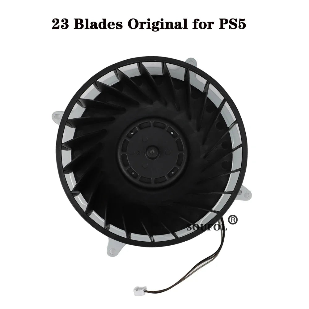 NEW Internal Cooling Cooler Fan For PS5 Slim Console 19 Blad