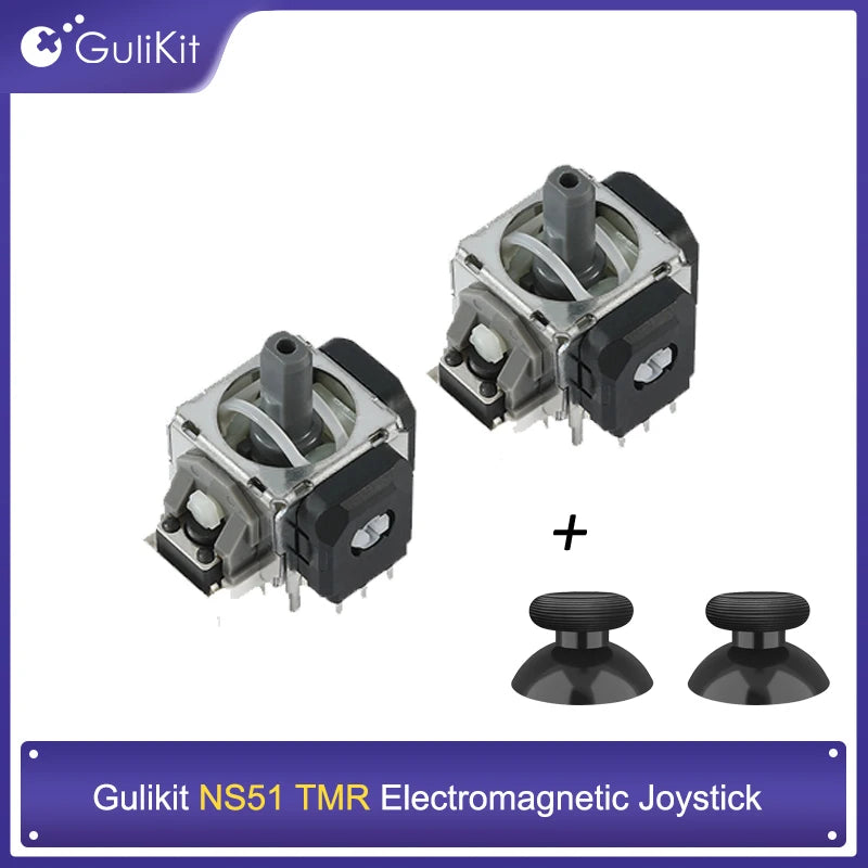 GuliKit TMR Electromagnetic Joystick for PS5 Xbox PS4 Switch