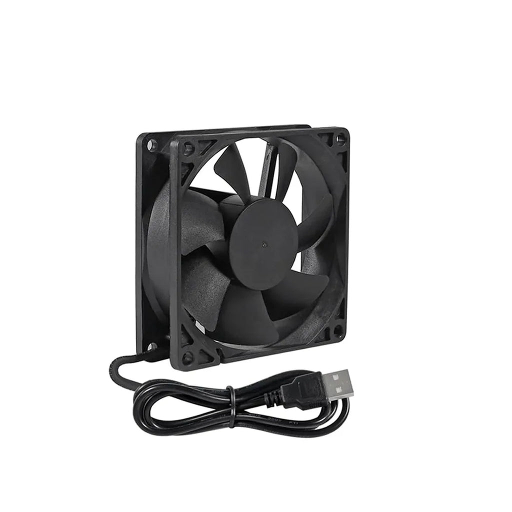 5V Brushless Cooling Fan USB Router Fan Computer Case TV Box Cooling Case 50mm 80mm 90mm 120mm PC DIY Cooler Desktop Fan