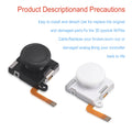 2pcs K-SILVER JS19 TMR Joystick for Nintend Switch NS OLED J