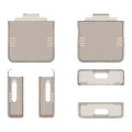 Silicone Protective Case for Miyoo Flip/Miyoo Flip V2 Waterproof Anti-Scratch Shell Dustproof Handheld Game Console Accessories