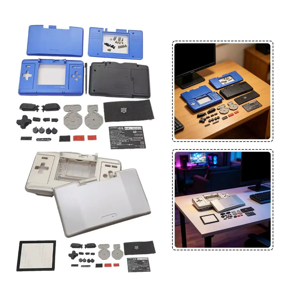 Replacement Complete Shell Kit for NDS Launch Edition Consol