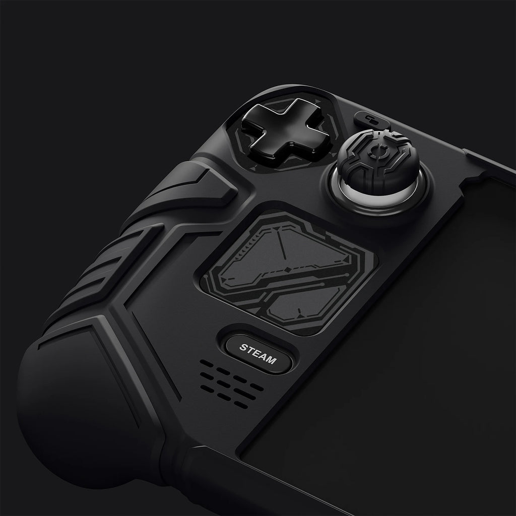 PlayVital Mecha Protective Case for Steam Deck OLED & LCD An