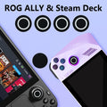 4pcs Silicone Joystick Thumb Grips Protector Rocker Button C