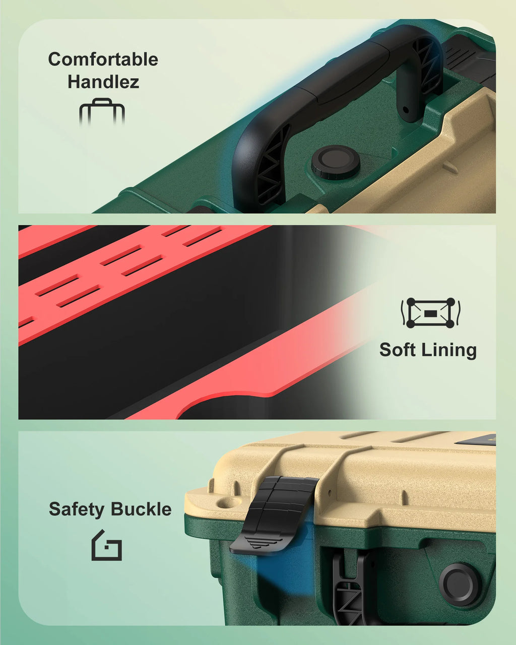 NS Switch 2 Carrying Case Portable Storage Case Hard Waterpr