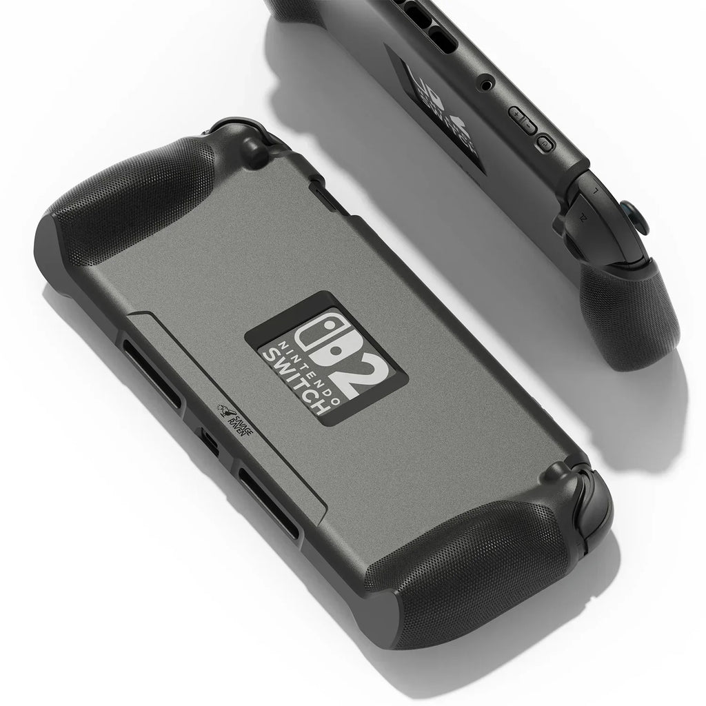 Savage Raven By Skull & Co.StandGrip Soft Protective Case Shell Cover for Nintend Switch 2 Handheld Console