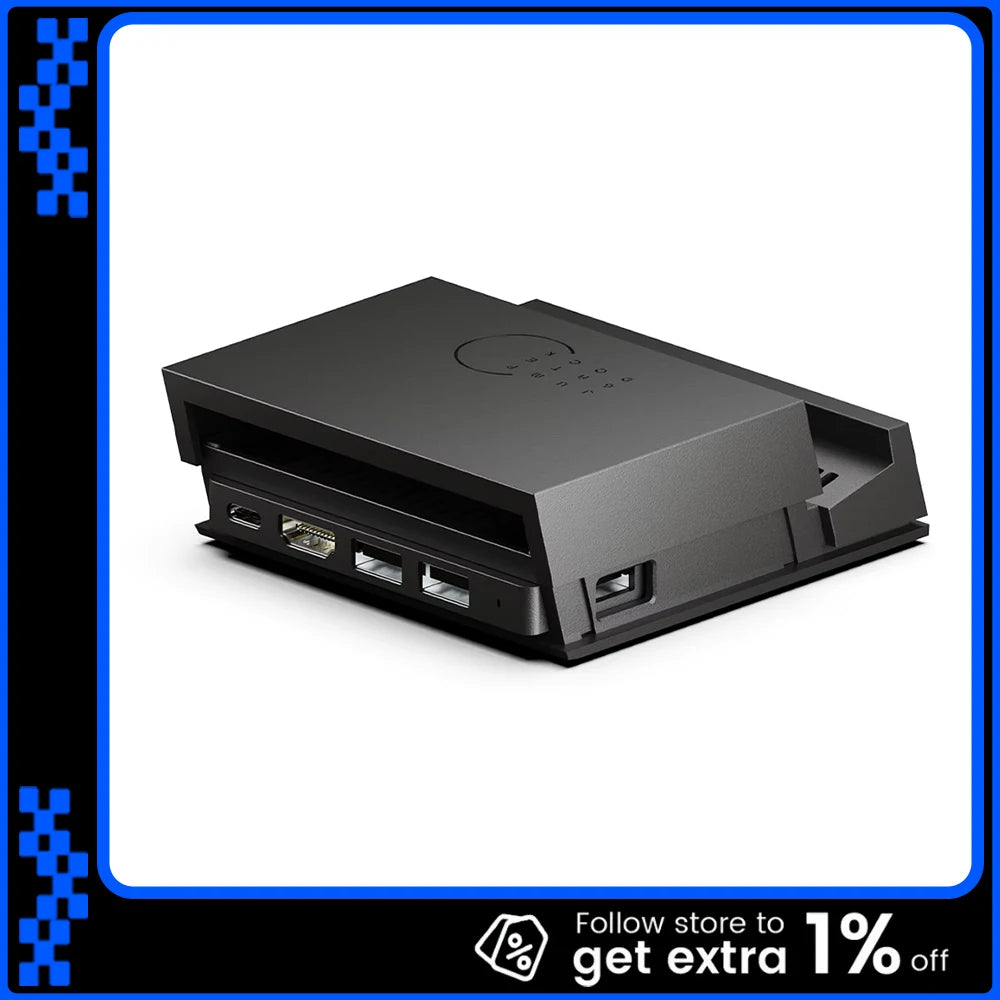 Savage Raven by Skull & Co. Jumpgate Dock USB C Hub Portable