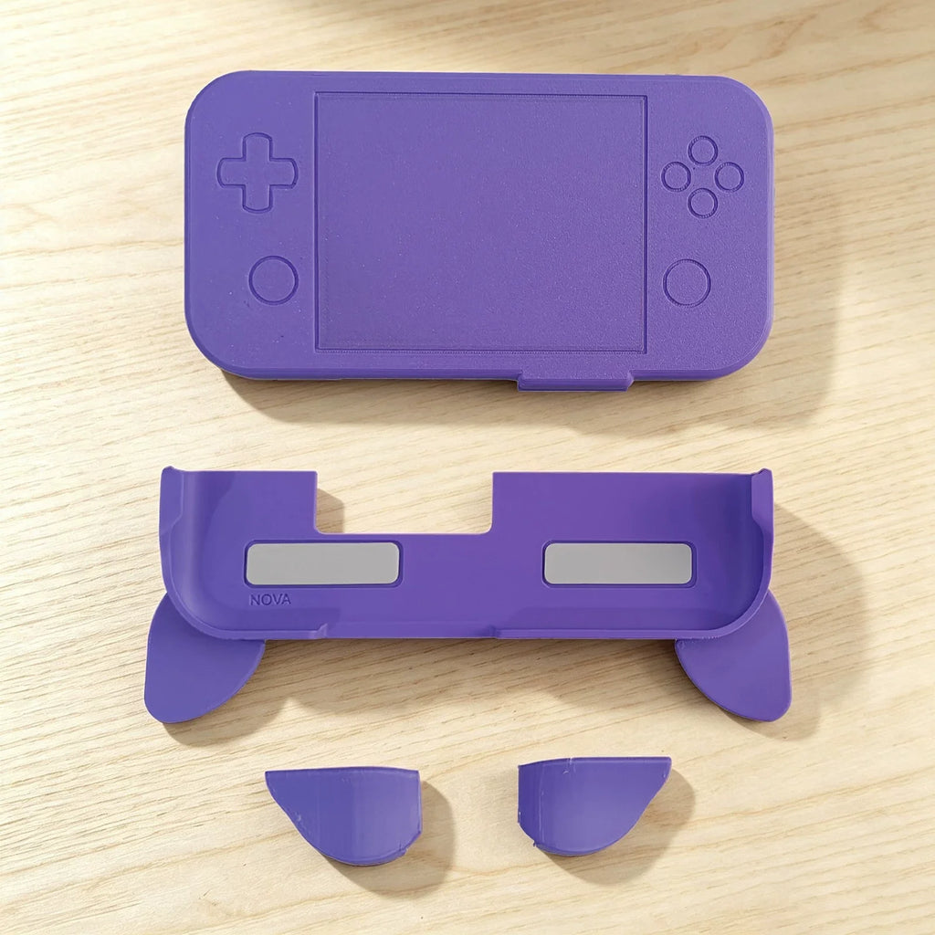 HCY Original For Retroid Pocket Nova Handheld Console 3D Print Grip Protective Shell Detachable Screen Joystick Protective Cover