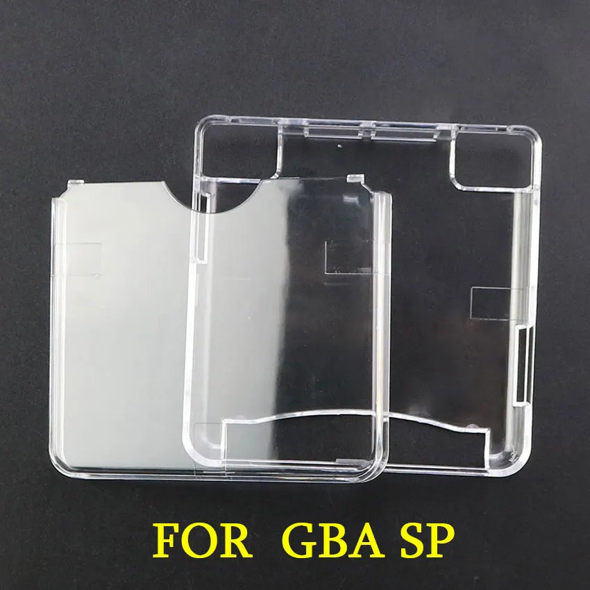 Cltgxdd 1piece Plastic Clear Crystal Protective Hard Case Cover for PSP PSV GBA SP NDSL DSI NDSi XL 3DS XL New 3DS XLLL Console